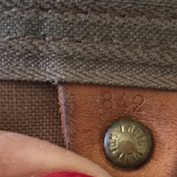 - Authentic Vintage Louis Vuitton speedy 35 - Picture 4 of 6